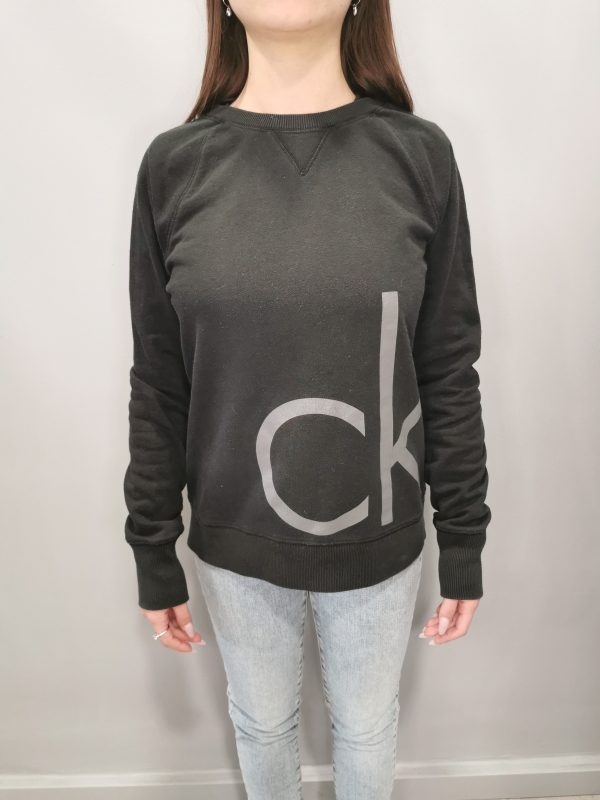 Felpa Calvin Klein Vintage tgM