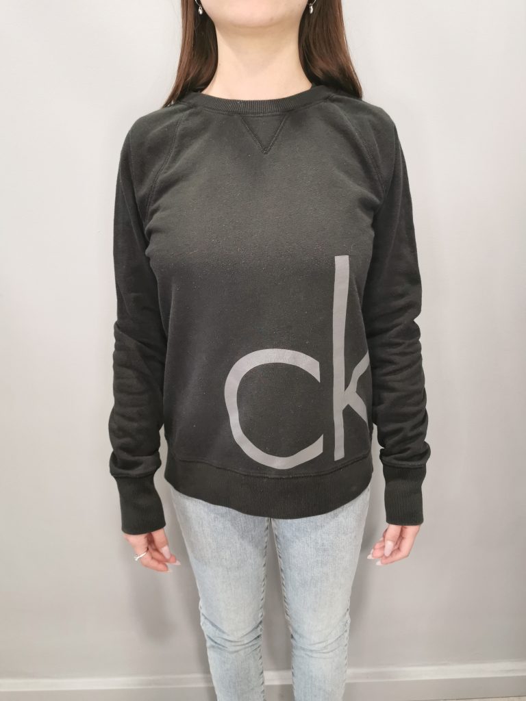 Felpa Calvin Klein Vintage tgM