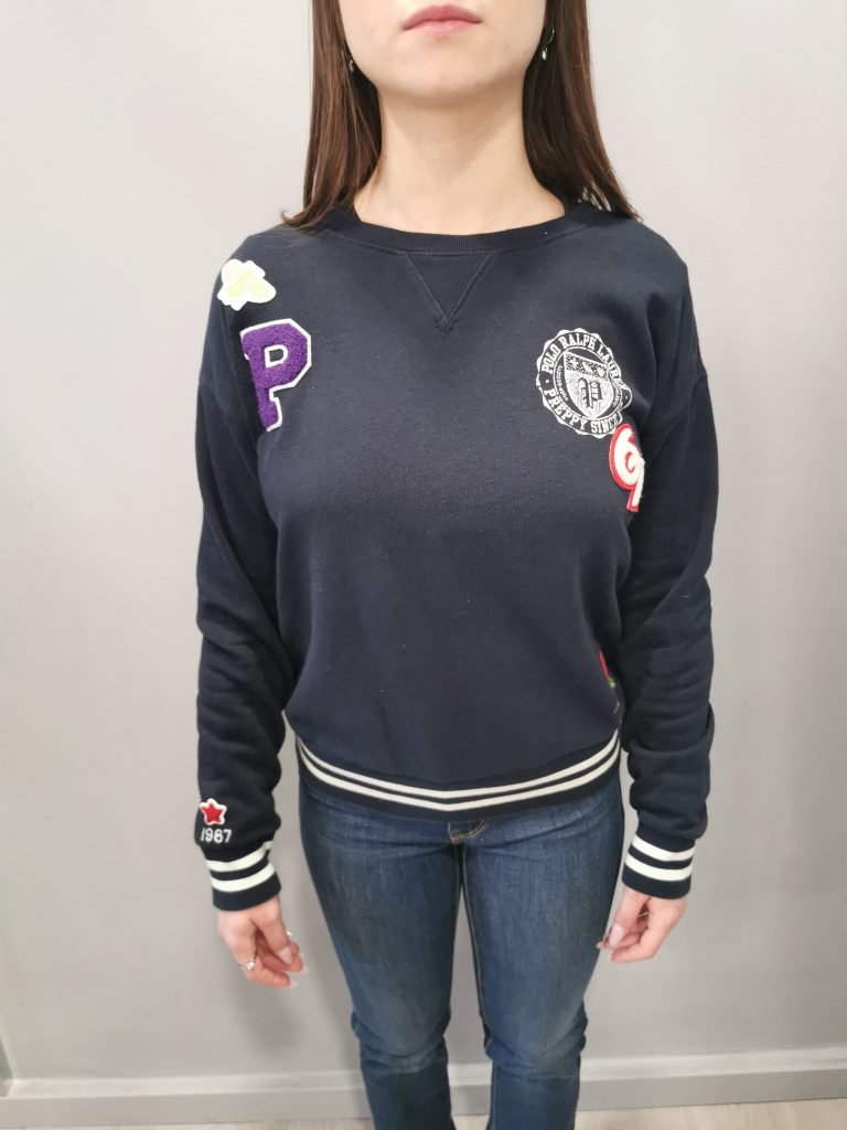 Felpa Polo Ralf Lauren tg12\14