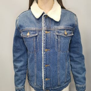 Giubbotto Jeans tg12\13 anni