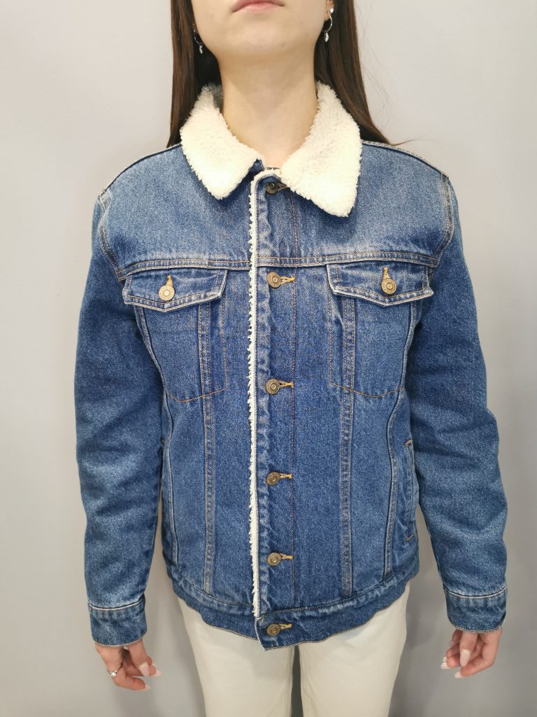 Giubbotto Jeans tg12\13 anni