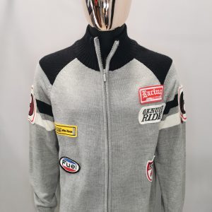 Maglia Lupetto zip completa