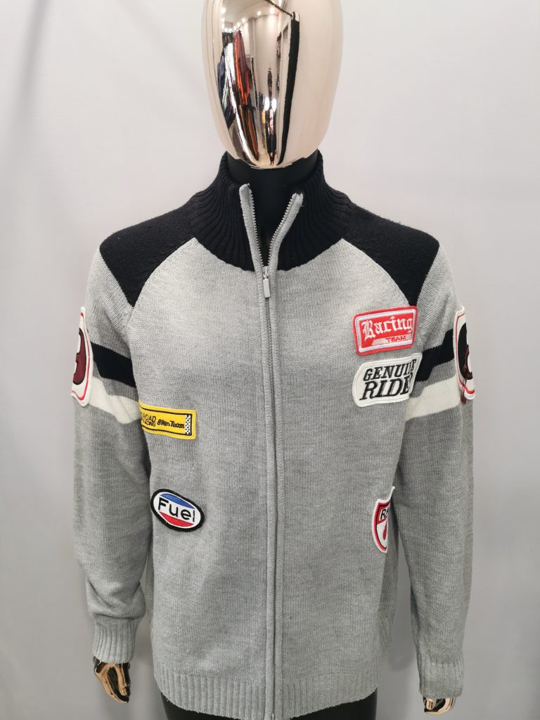 Maglia Lupetto zip completa