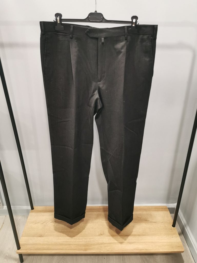 Pantalone con pence classico tg56