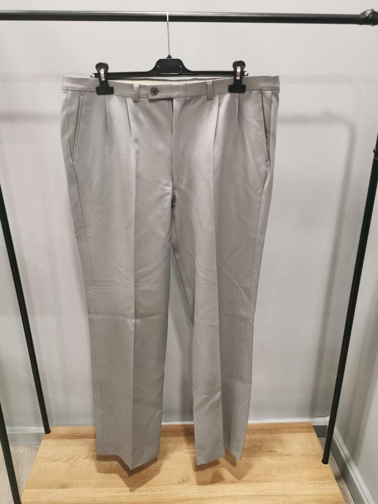 Pantalone con pence classico tg54