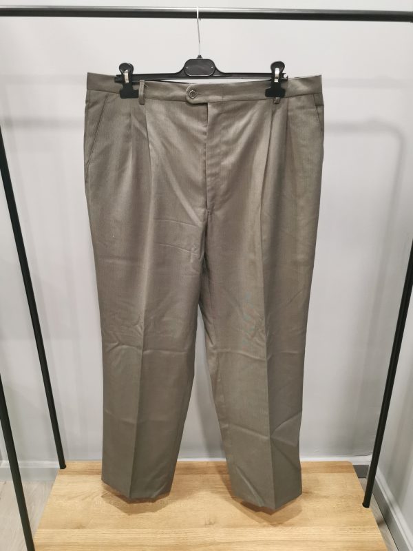 Pantalone con pence classico tg54