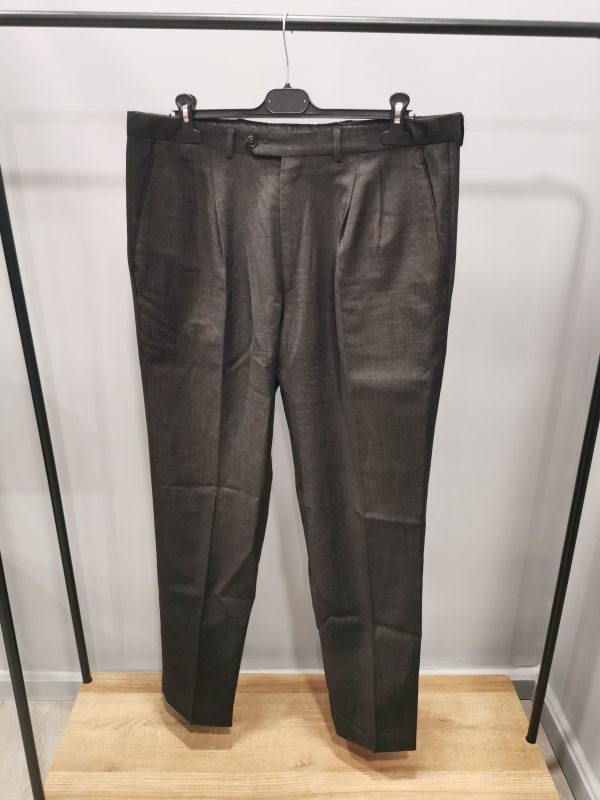 Pantalone con pence classico tg52