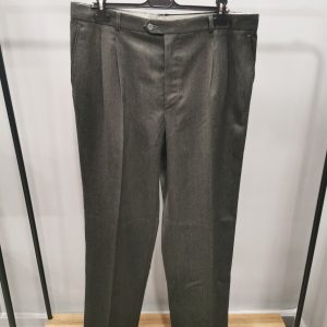 Pantalone con pence classico tg58