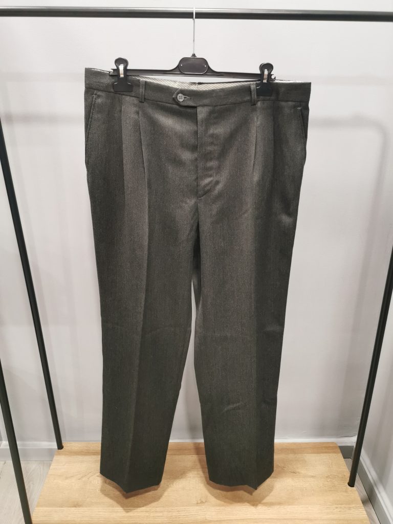 Pantalone con pence classico tg58