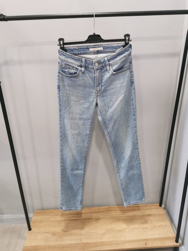 Levi's Vintage donna tg40 slim