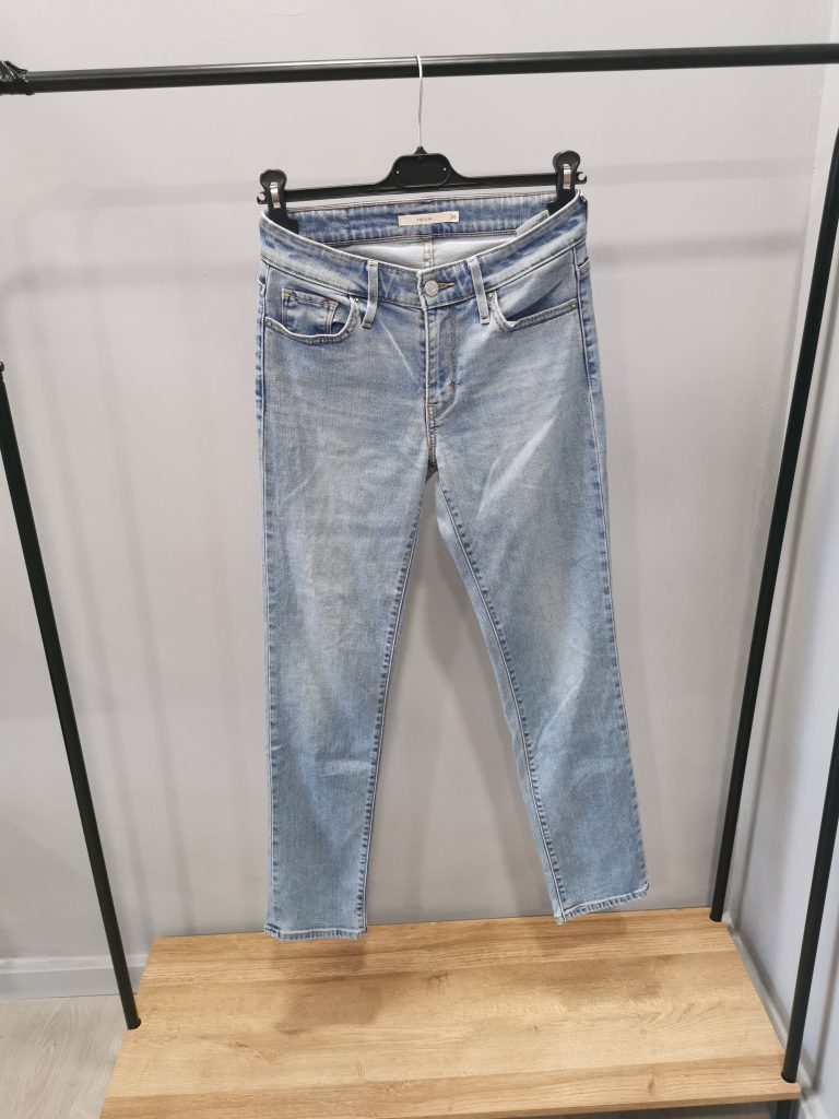 Levi's Vintage donna tg40 slim