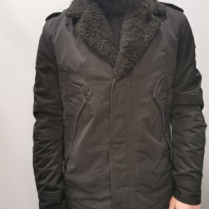 Giubbotto interno teddy vintage