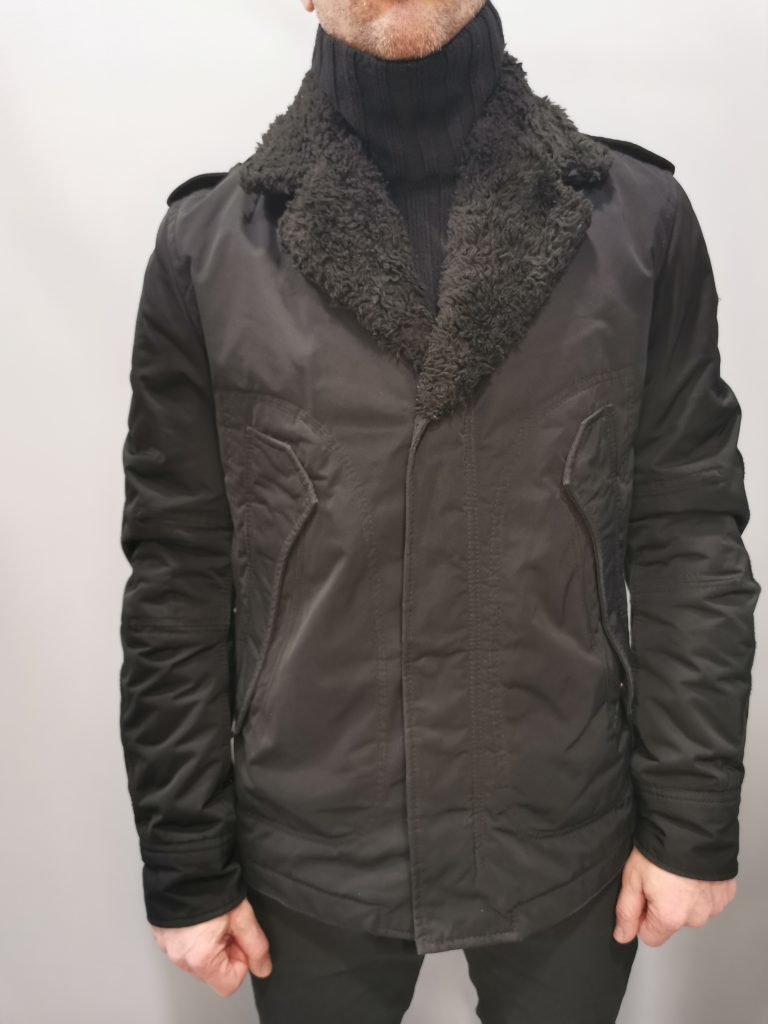 Giubbotto interno teddy vintage