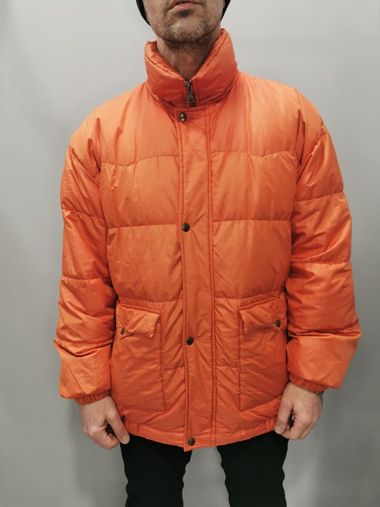 Piumino tgXL arancio