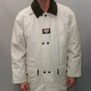 Giubbotto Kway bianco tgM