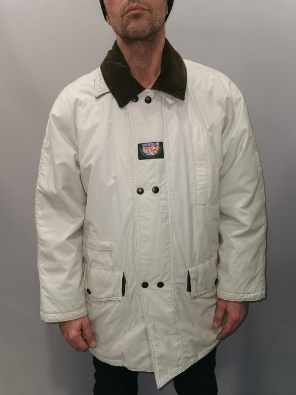 Giubbotto Kway bianco tgM