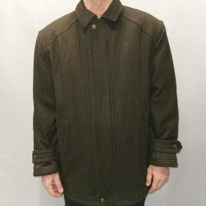 Cappotto tg50 verde scuro