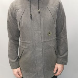 Parka donna tgS grigio