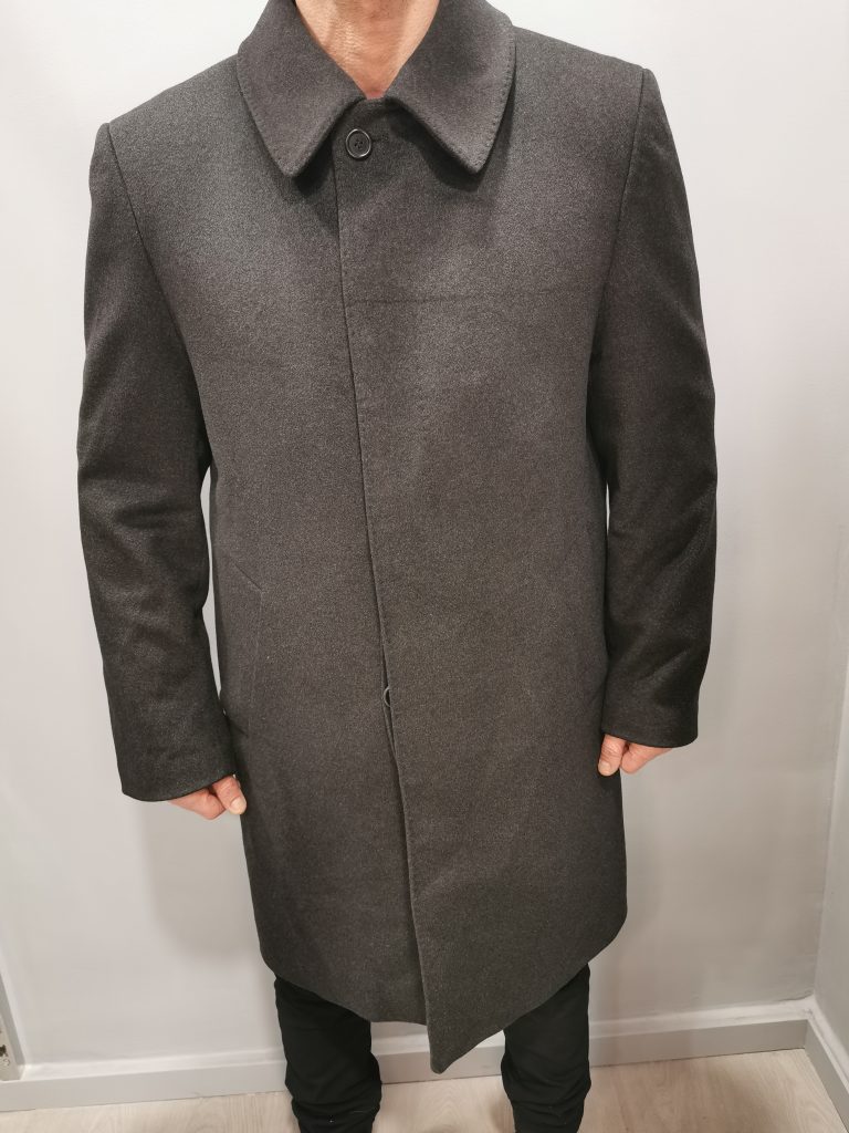 Cappotto 48\50 antracite