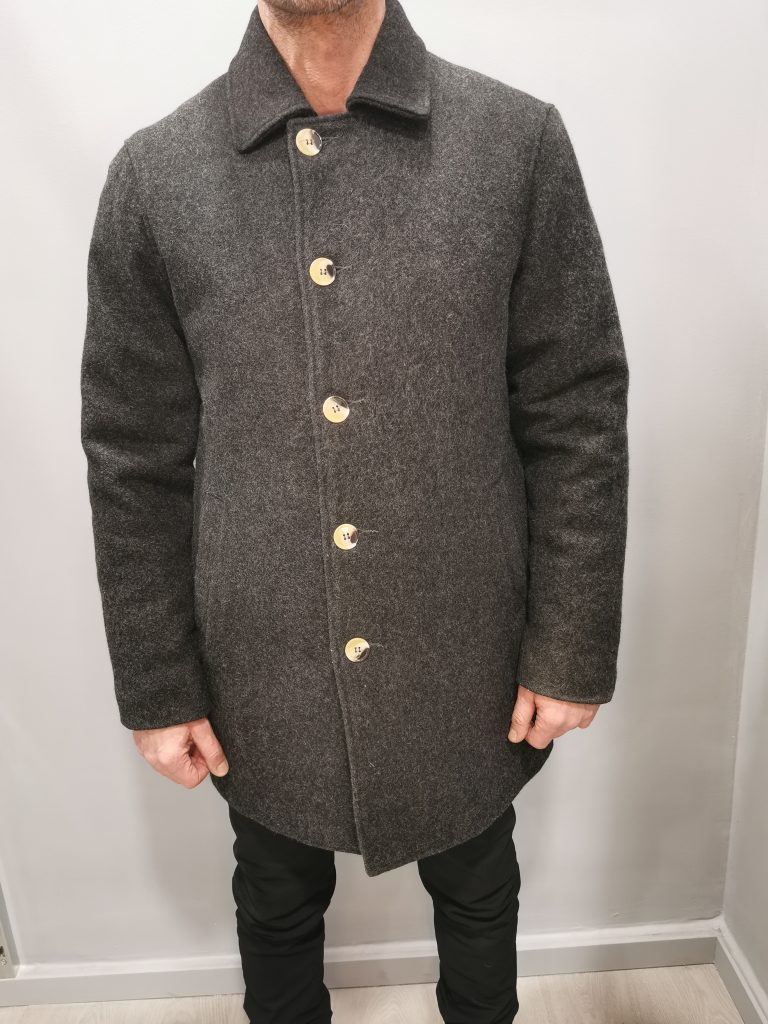 Cappotto 46\48 grigio