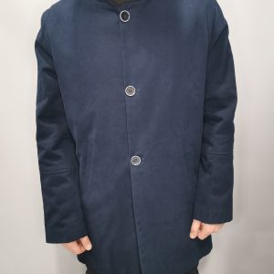 Cappotto con cappuccio