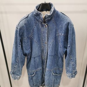 Giubbotto Jeans lungo tgM