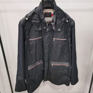 Giubbotto anti pioggia Blu tgXL