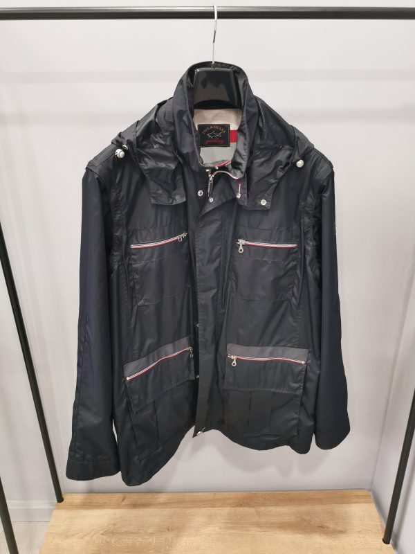 Giubbotto anti pioggia Blu tgXL