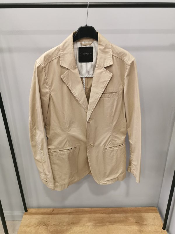 Giacca Sergio Tacchini tg48 beige