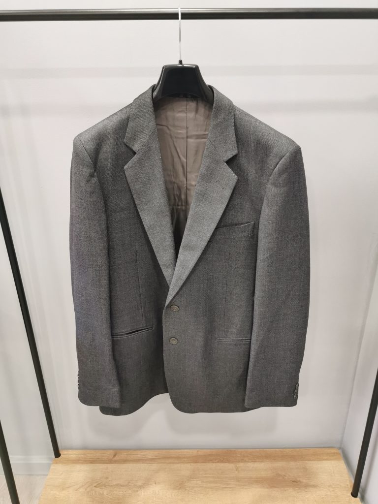 Giacca grigio scuro tg52