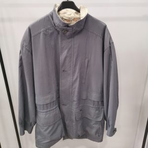 Giubbotto foderato tg3XL grigio