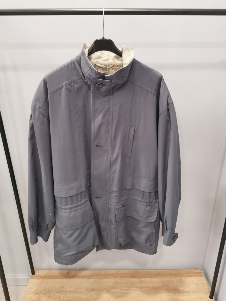 Giubbotto foderato tg3XL grigio