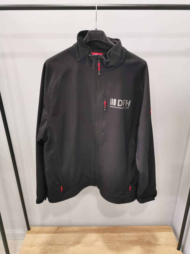 Felpa tecnica idrorepellente tgXL nero