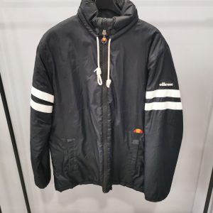 Giubbotto Vintage Ellesse tgM imbottito blu