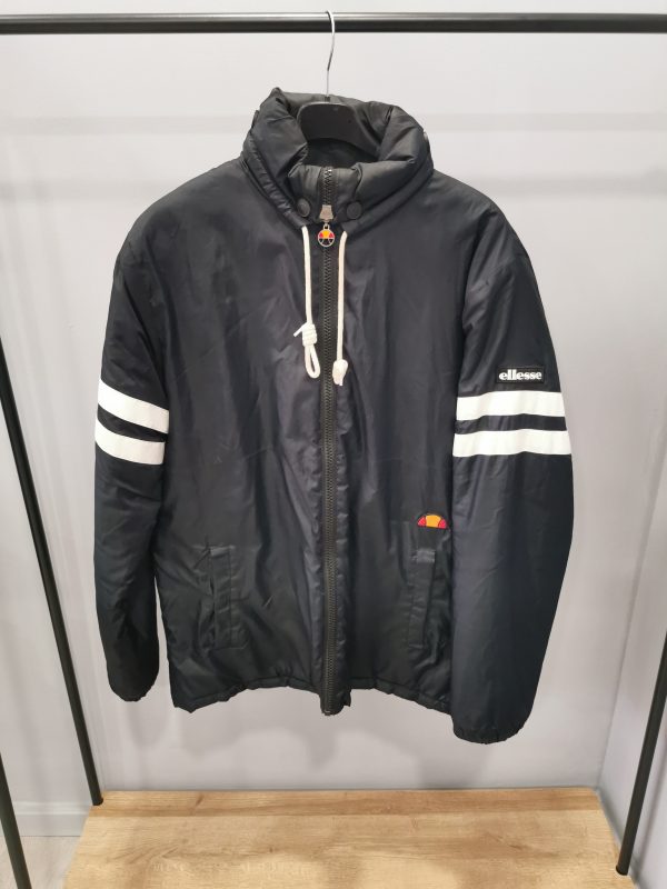 Giubbotto Vintage Ellesse tgM imbottito blu