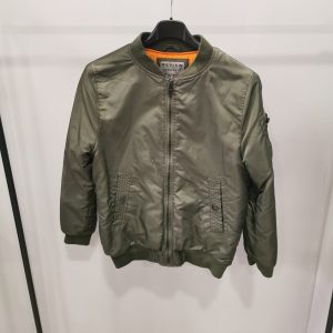 Bomber donna tgM verde scuro
