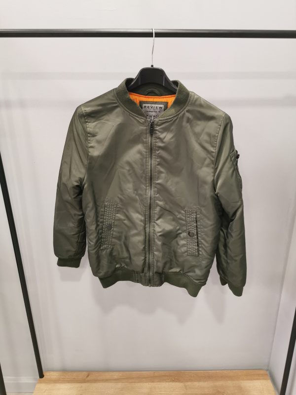 Bomber donna tgM verde scuro