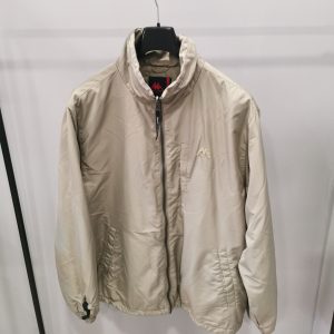 Giubbotto Kappa tgL oversize imbottito beige