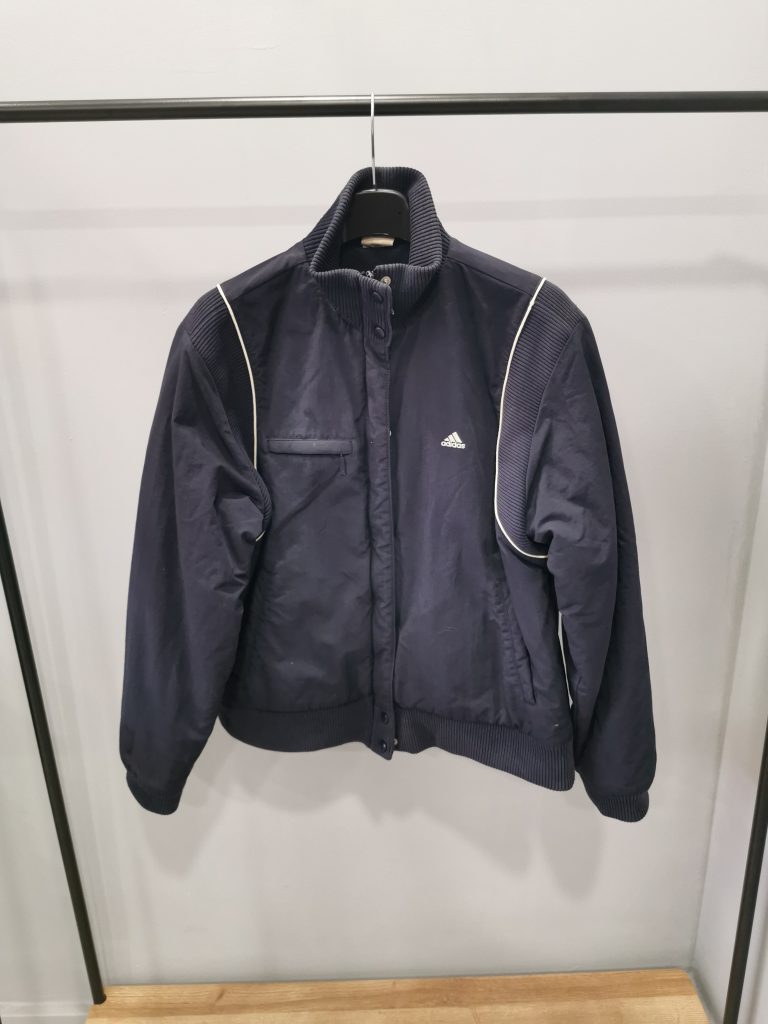 Giubbotto Adidas donna tgM blu 