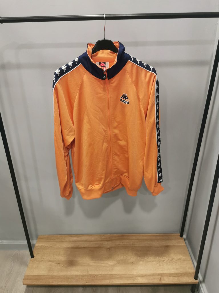 Felpa Kappa Vintage tgS oversize