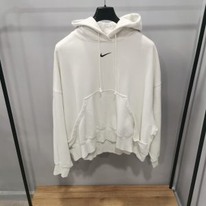 Felpa Nike Vintage tgXL boxyfit bianca