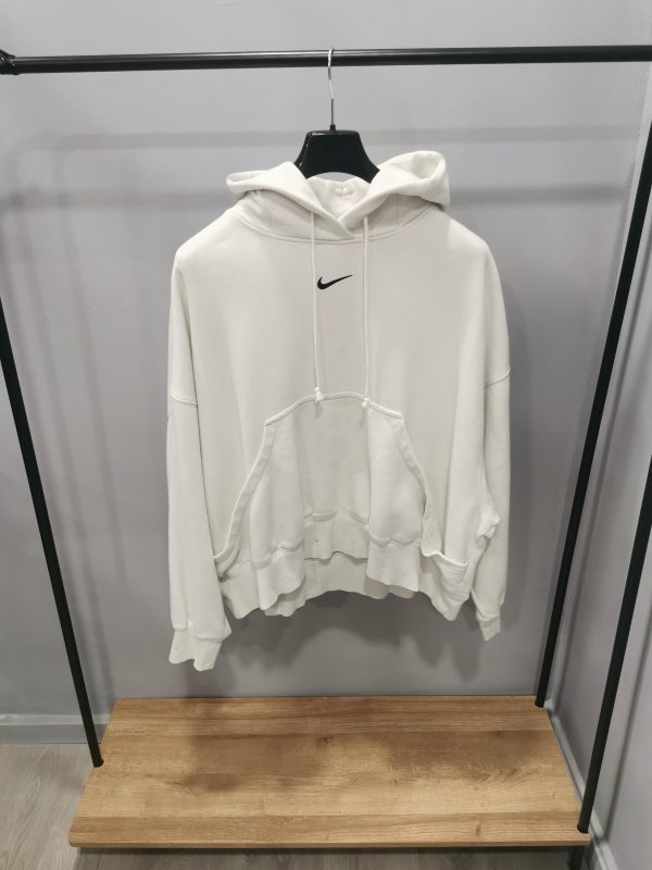 Felpa Nike Vintage tgXL boxyfit bianca