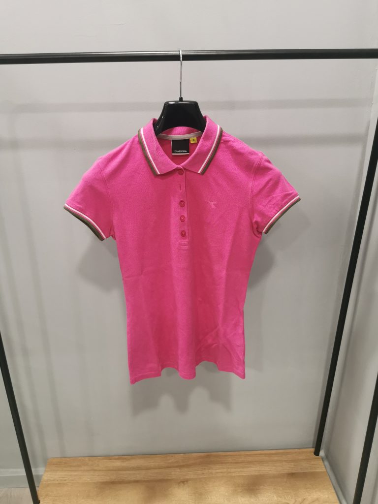 Polo Vintage Diadora donna tgS