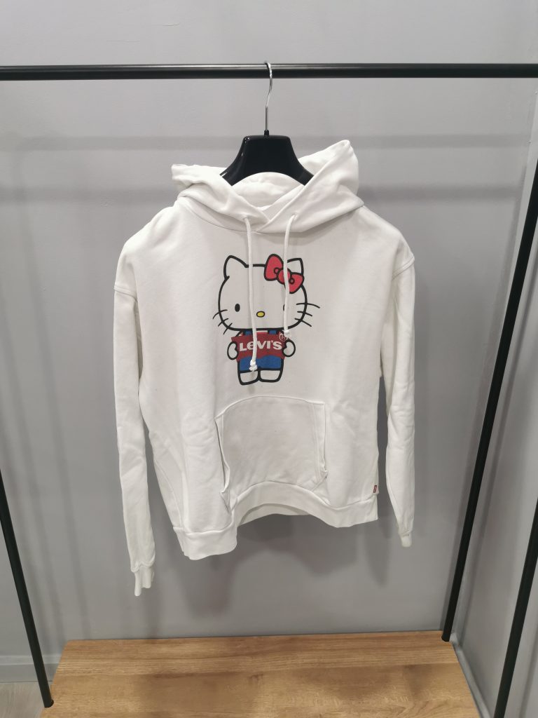 Felpa Levi's x Hello Kitty tgXS
