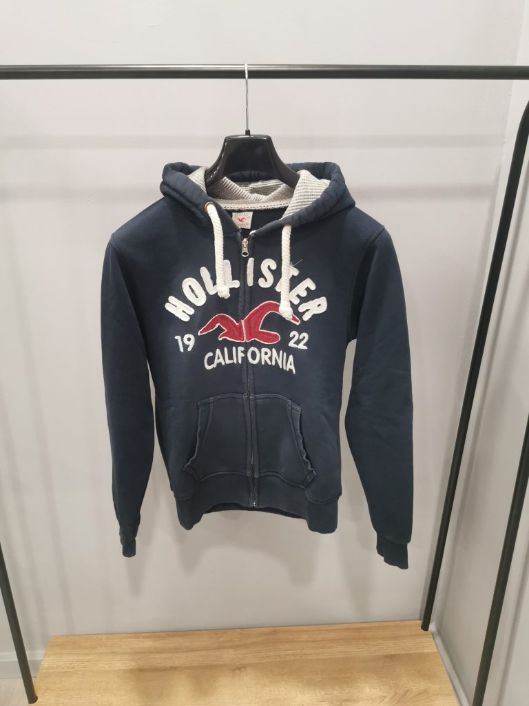 Felpa Hollister Vintage donna tgM