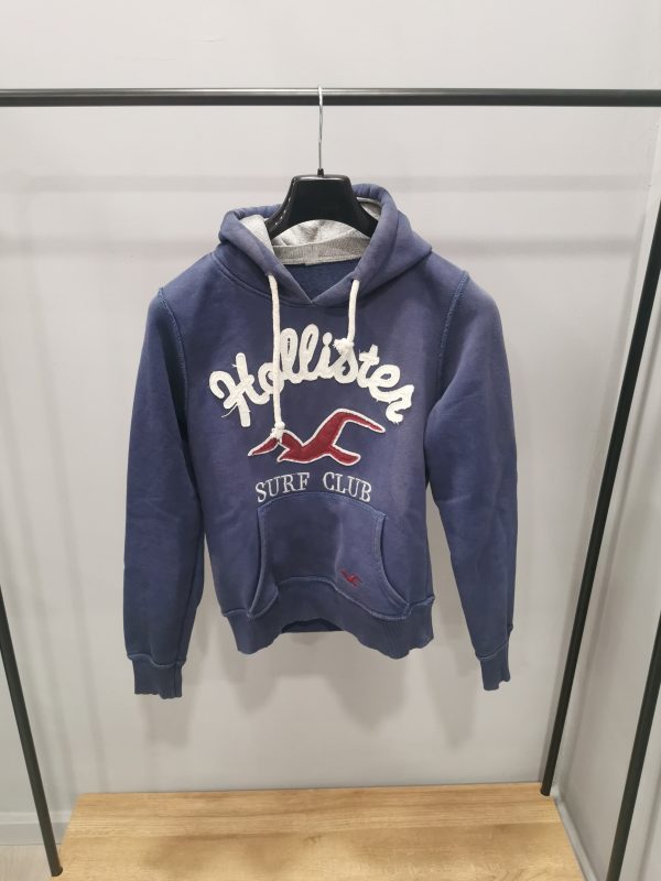 Felpa Hollister Vintage donna tgS