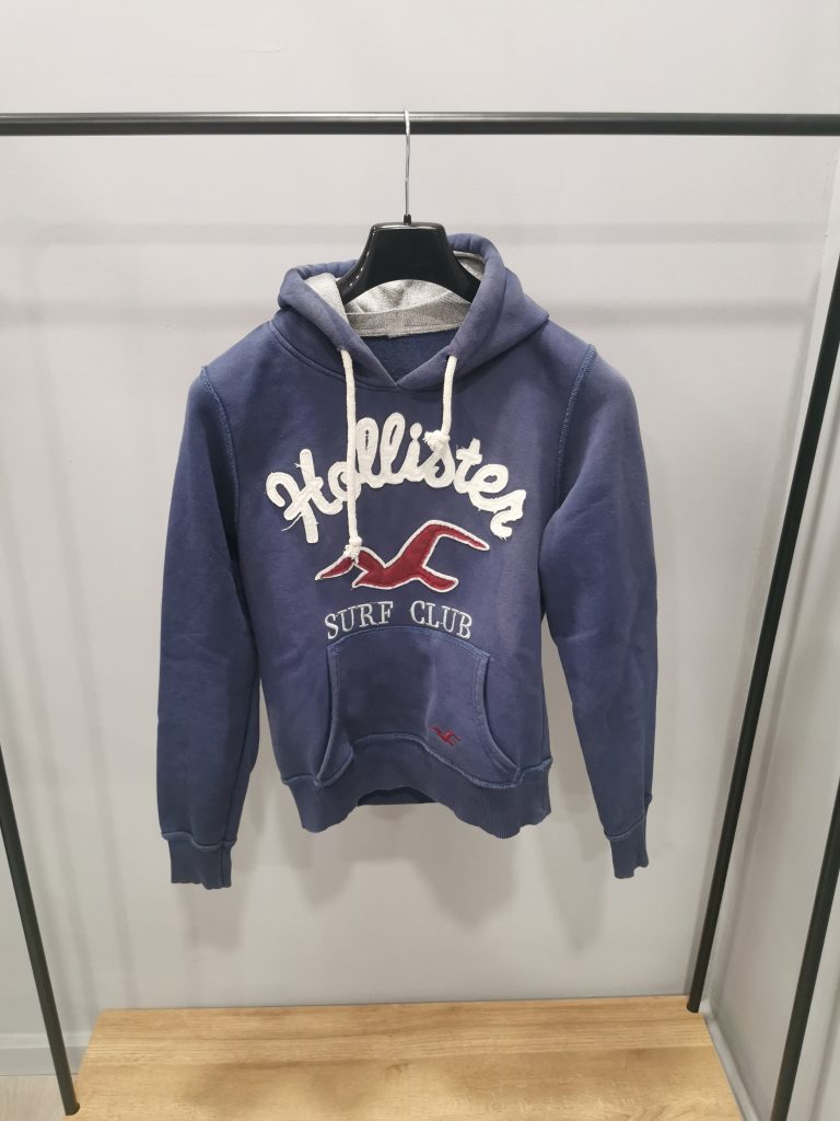 Felpa Hollister Vintage donna tgS