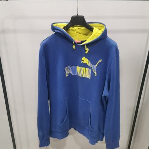 Felpa Puma Vintage tgXL uomo