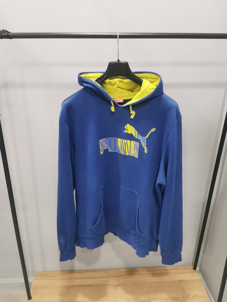 Felpa Puma Vintage tgXL uomo