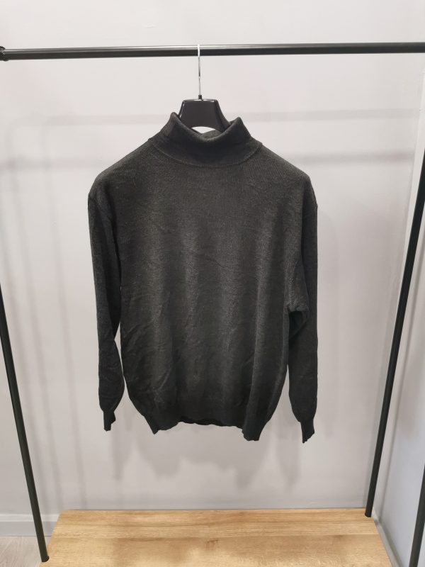 Maglia dolcevita tg50\L antracite